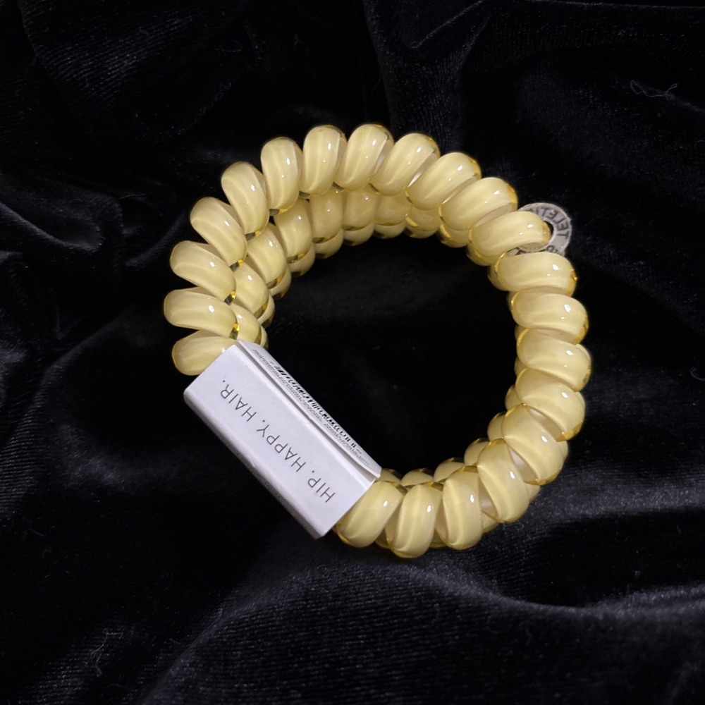 Force Teleties Buttercup Yellow Hair Ties